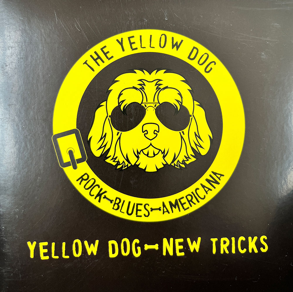 Yellow Dog New Tricks Album Cover